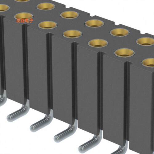 803-43-014-30-001000 -[全新CONN RCPT 14POS 0.1 GOLD SMD]