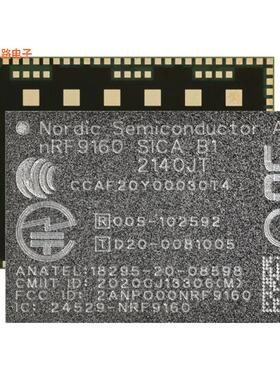 NRF9160-SICA-B1A-R7 -[全新IC RF TXRX+MCU CELLULAR 127LGA]