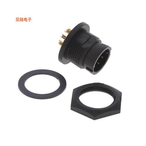 ABD-07PMMS-LC7001 -原装[STANDARD STAMPING PIN插座，公形引脚