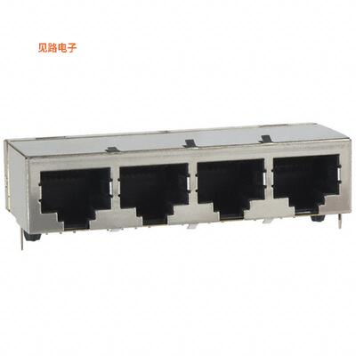 5558524-1 -[全新CONN MOD JACK 8P8C R/A SHIELDED]