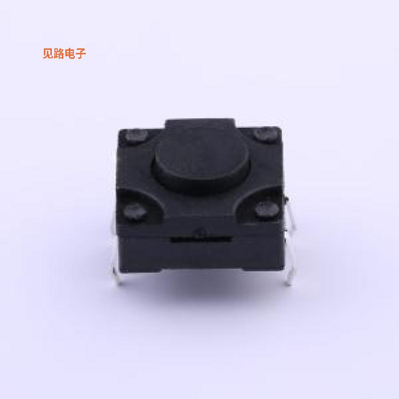 TC-FS1212D-C-F -[防水,IP67，插脚耐高温插件轻触