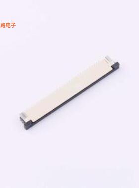 HB-FPC-10WSSJ-K-H2533P -[原装FFC/FPCSMD,P=1mm,卧贴