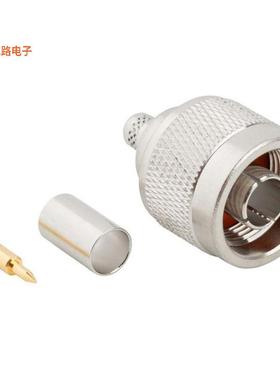 172101 -原装[CONN N PLUG STR 50 OHM CRIMPN 型
