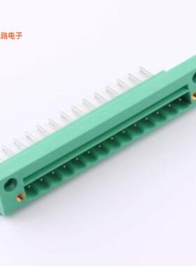 MX2CDGM-5.08-14P-GN01-Cu-A -[原装插拔式接线P=5.08mm