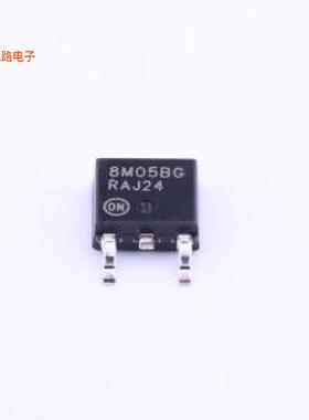 MC78M05BDTG -[高 PSRRDPAK线性稳压器(LDO)