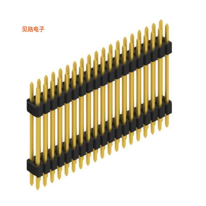 SLV W 7 117 38 G -原装[TWO ROWS,  0.4 MM; PITCH 1.38