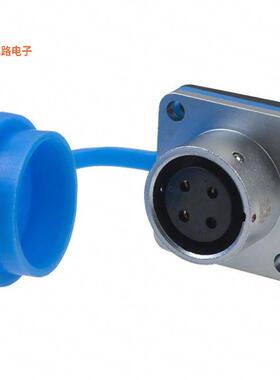 APSESF2 -原装[CONN RCPT FMALE 4POS SOLDER CUP插座，母型插口