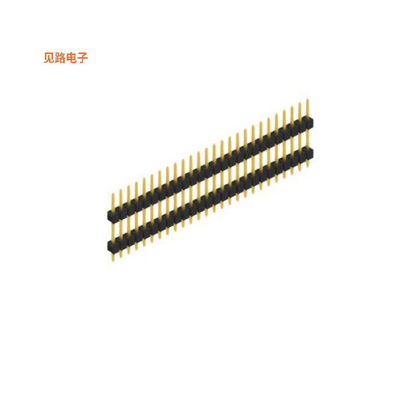 SL 5 121 26 G -原装[ONE ROW,  0.635 MM STRO接头