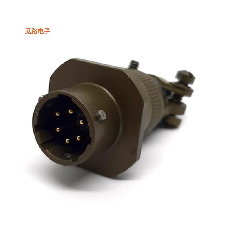 MSW01E10-6P -[全新CABLE MOUNT RECEPTACLE, ENVIRONM]