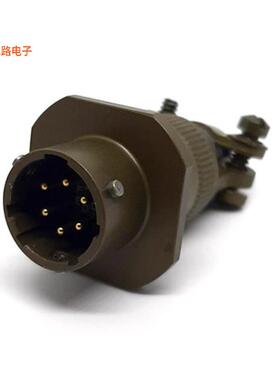 MSW01E10-6P -[全新CABLE MOUNT RECEPTACLE, ENVIRONM]