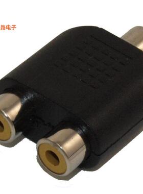 FE-ADT-103 -[全新RCA to 2 RCA Splitter/Adapter]