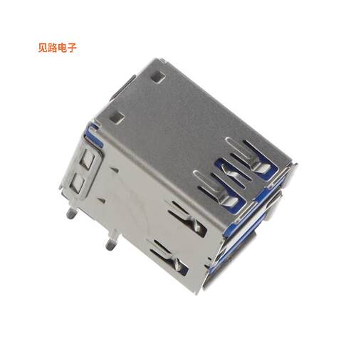 KUSBX-AS2N9-2-BL30 -[全新USB 3.0, STACKED A TYPE SOCKET,]