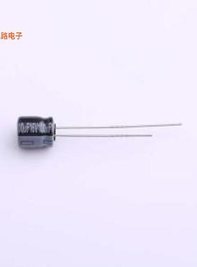 ECEA1CKA101 -[原装直插铝电解插件,D6.3xL7mm