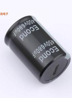 680UF450V35x50HP -原装[105℃ 2000hrs牛角型电解