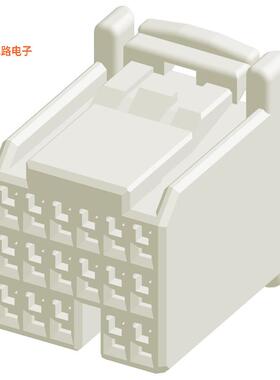 353027-1 -原装[CONN PLUG HSG 17POS 2.50MM插头