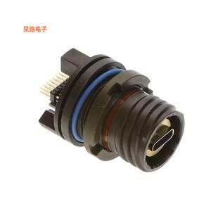 USB3CFTV7GF059 -[全新USB-C JAM NUT RECEPTACLE, ALUMIN]