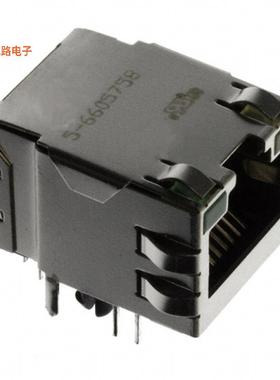 5-6605758-1 -原装[CONN JACK 1PORT PCBCONN JACK 1PORT PCB