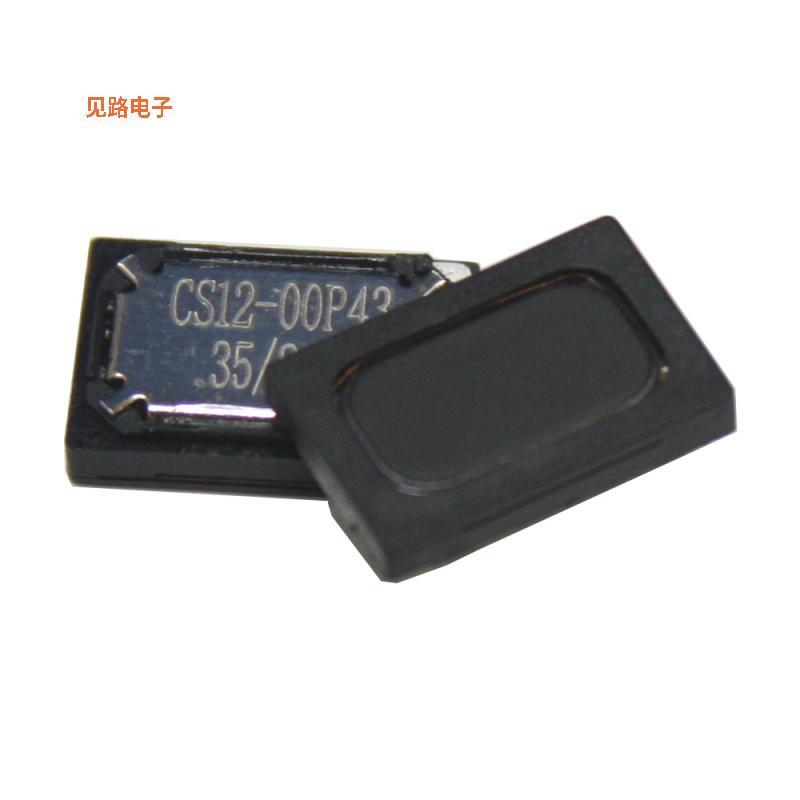 CS12-00P43-02-1X -原装[SPEAKER 8OHM 0.7W 81DB磁性