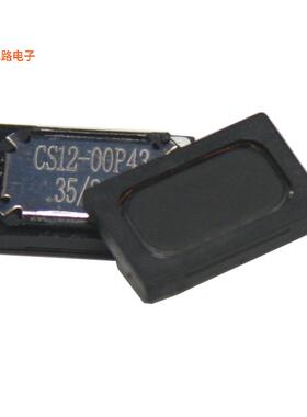 CS12-00P43-02-1X -原装[SPEAKER 8OHM 0.7W 81DB磁性
