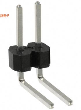 PEC02SBCN -原装[CONN HEADER R/A 2POS 2.54MM针座，分离式