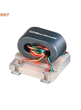 TC3-1T+ -原装[1:3 CORE & WIRE TRANSFORMER, 5 -5MHz ~ 300MHz