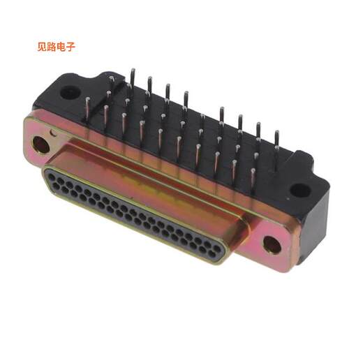 MDM-37PCBR-L61-F222 -[全新CONN MICRO-D PLUG 37POS R/A]