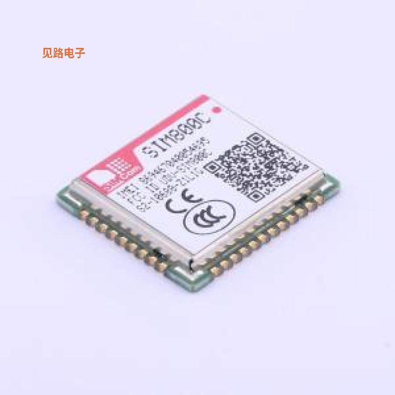 SIM800C 32Mbit -[原装2G/3G/4G/5G模块SMD,15.7x17.6mm