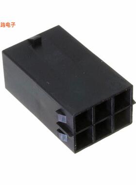 1054110106 -原装[CONN PLUG HSG 6POS 5.70MM插头