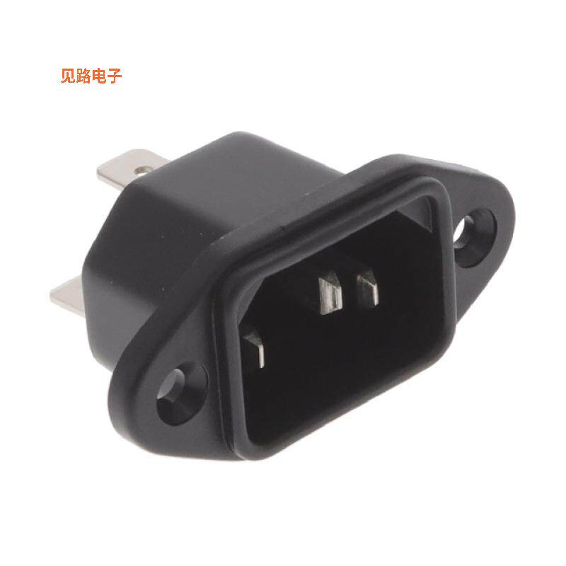 6162.0057 -原装[PWR ENT RCPT IEC320-C14 PANEL QCIEC 320-C14