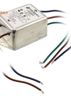 F1400BB06 -原装[LINE FILTER 250VAC 6A CHASS MNT单相