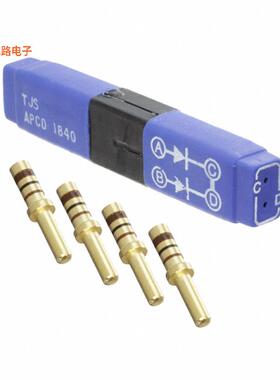 TJSE20708 -原装[CONN WIRE SPLICE DIODE SZ20 2