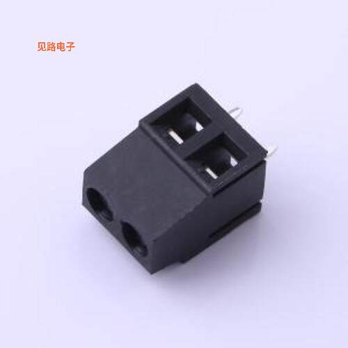 DB128L-5.08-2P-BK-S -[原装接线TERMINAL_10.74X10MM_TM