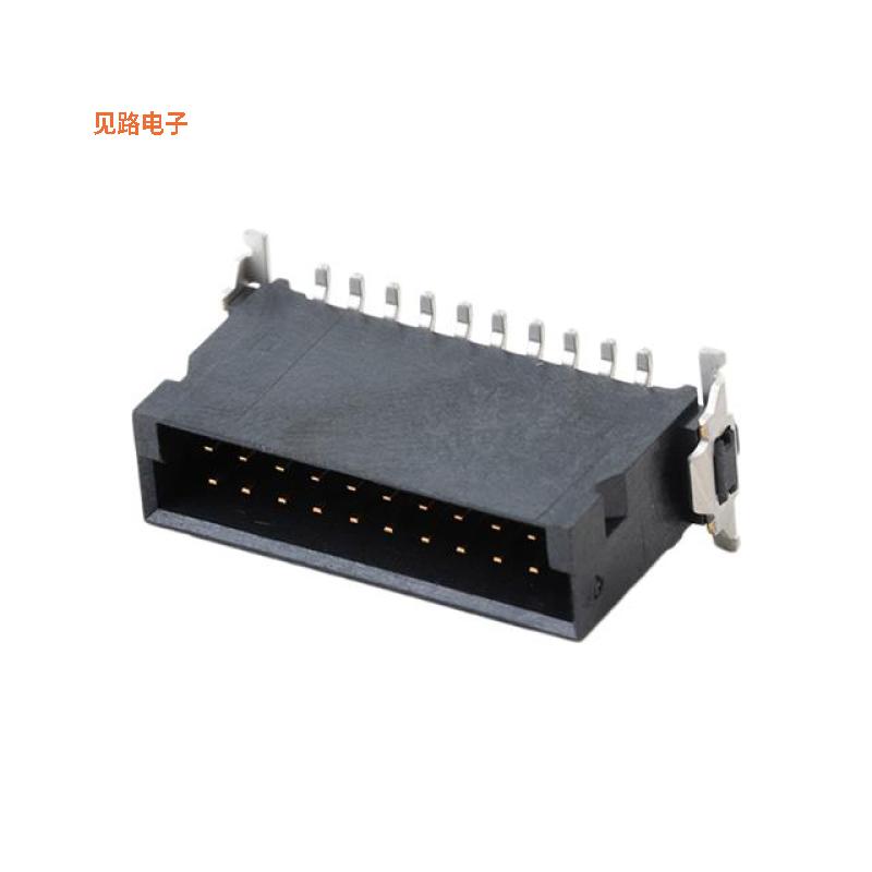 GBEC207-1079B001C1AF -[全新PITCH 1.27MM MALE SMC Q T