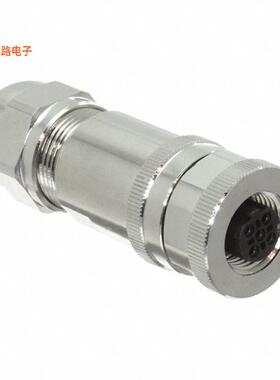 T4110511051-000 -[全新CONN PLUG FMALE 5POS GOLD SCREW]