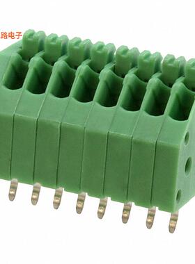 1989803 -[全新TERM BLOCK 8POS 45DEG 2.5MM PCB]