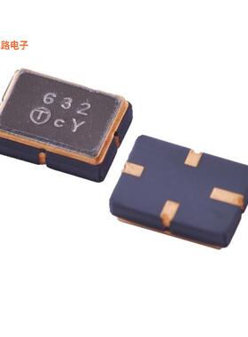 TC0632A -原装[SAW RESONATOR, SM5035-4PAD, 500.SAW