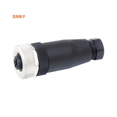7000-20141-0000000 -[全新M12 FEMALE 0 C-COD. IDC 3-POL.,]
