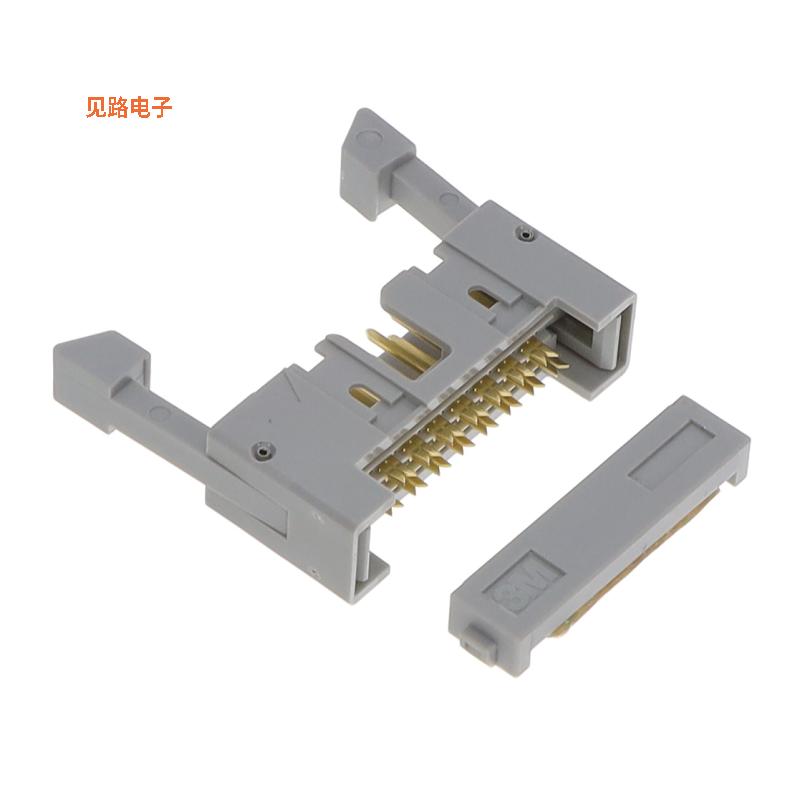 4616-6301 -原装[CONN PLUG 16P IDC 26-28AWG GOLD插头