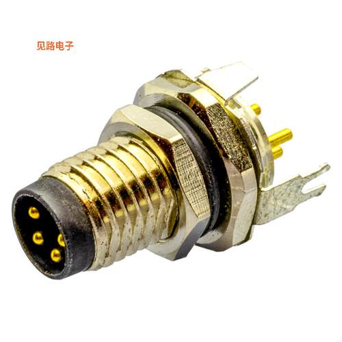 CDM848-04A-MP-F810-67 -[全新M8 FEMALE PANEL MOUNT, P
