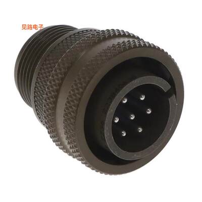 97-3107A-16S-1P -[全新CONN PLUG MALE 7P SOLDER CUP]
