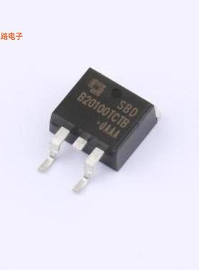 SBDB20100TCTB -[原装肖特基二极管TO-263-2L