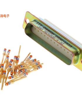 M24308/4-3Z -原装[CONN D-SUB PLG 25P PNL MNT CRIMPD-Sub