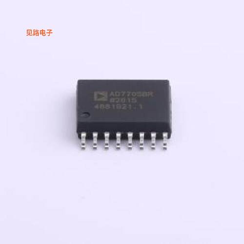 AD7705BRZ-REEL7 -[原装模数转换芯片ADCSOIC-16-300mil