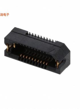 ERF8-010-05.0-S-DV-L-TR -[全新CONN SOCKET 20POS SMD GOLD]
