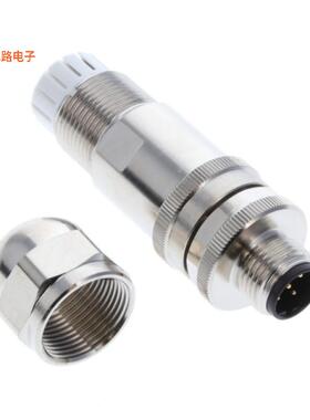 T4111411051-000 -[全新CONN RCPT MALE 5POS GOLD SCREW]