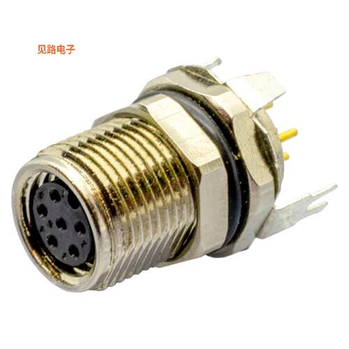 CDM847-06A-FP-F010-67 -[全新M8 FEMALE PANEL MOUNT, P