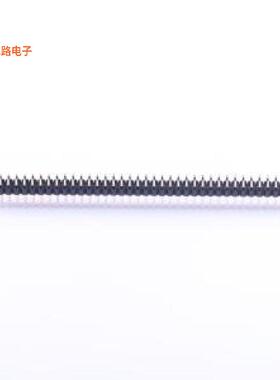 B-2100S80P-B110 -[L=11.6MM镀金插件,P=2.54mm排针
