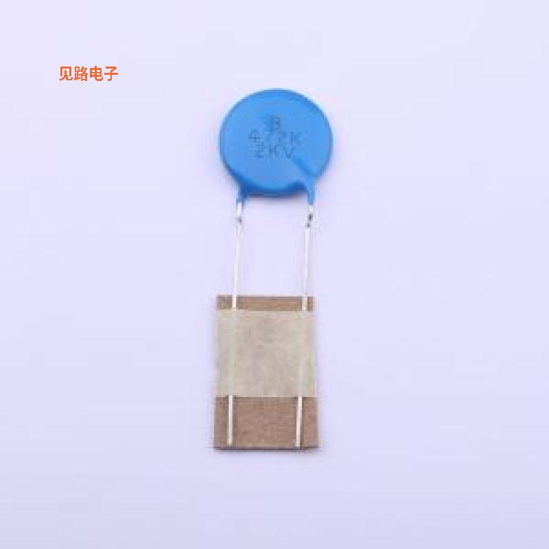 CK45-B3DD472KYVNA -[原装直插瓷片电容插件,P=7.5mm