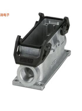 1412873 -原装[CONN BASE SIDE ENTRY SZB24 M25基座 - 盒内安装