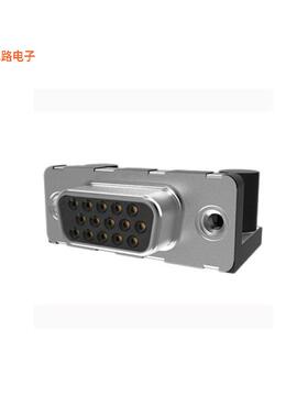 D09S13A6RX12LF -原装[CONN DSUB RCPT 9P R/A SLDR PASTED-Sub